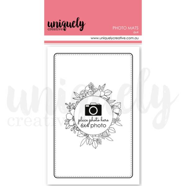 Uniquely Creative - 6 x 4 Photo Mats