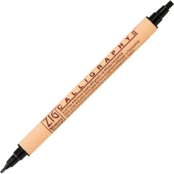 Zig Calligraphy II - Pure Black