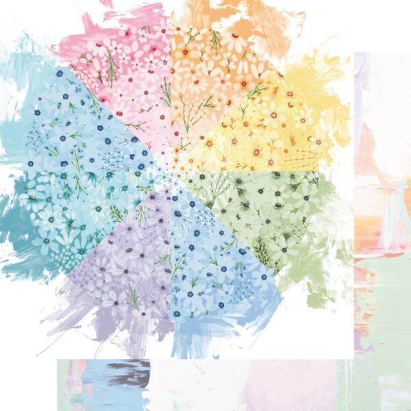 Uniquely Creative - 12x12 Paper - Colour Crush - Pastel Dreams