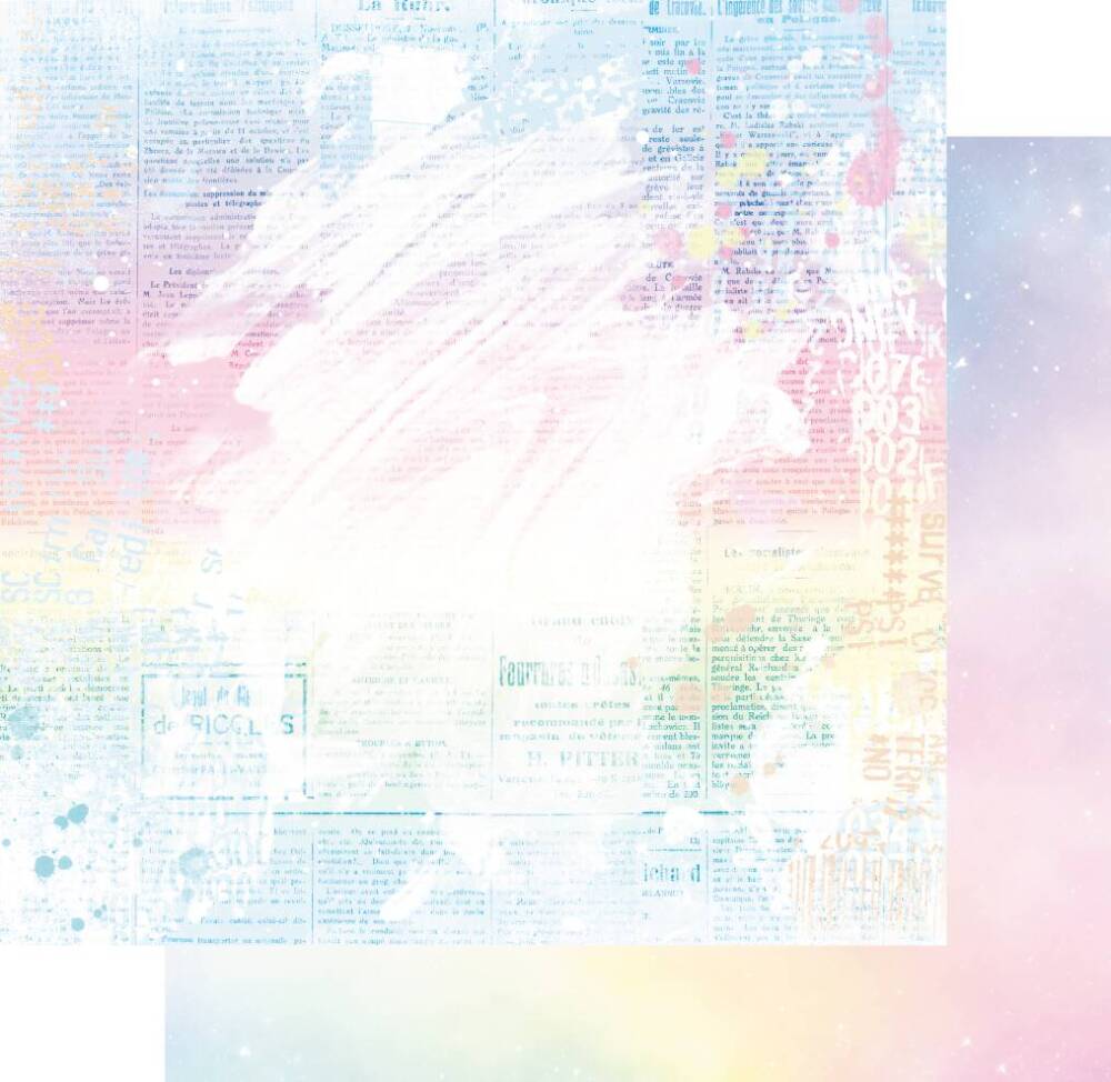 Uniquely Creative - 12x12 Paper - Colour Crush - Light & Bright