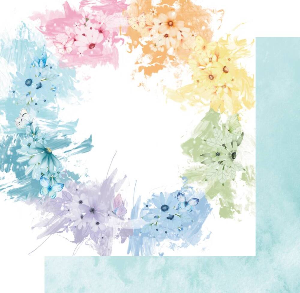 Uniquely Creative - 12x12 Paper - Colour Crush - Dazzling Delight