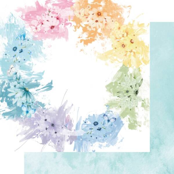 Uniquely Creative - 12x12 Paper - Colour Crush - Dazzling Delight