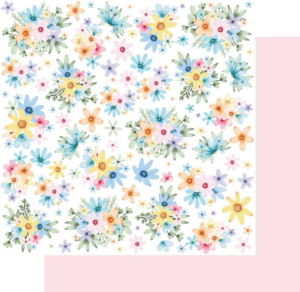 Uniquely Creative - 12x12 Paper - Colour Crush - Glowing Up