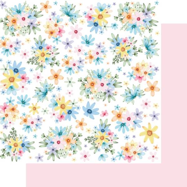 Uniquely Creative - 12x12 Paper - Colour Crush - Glowing Up