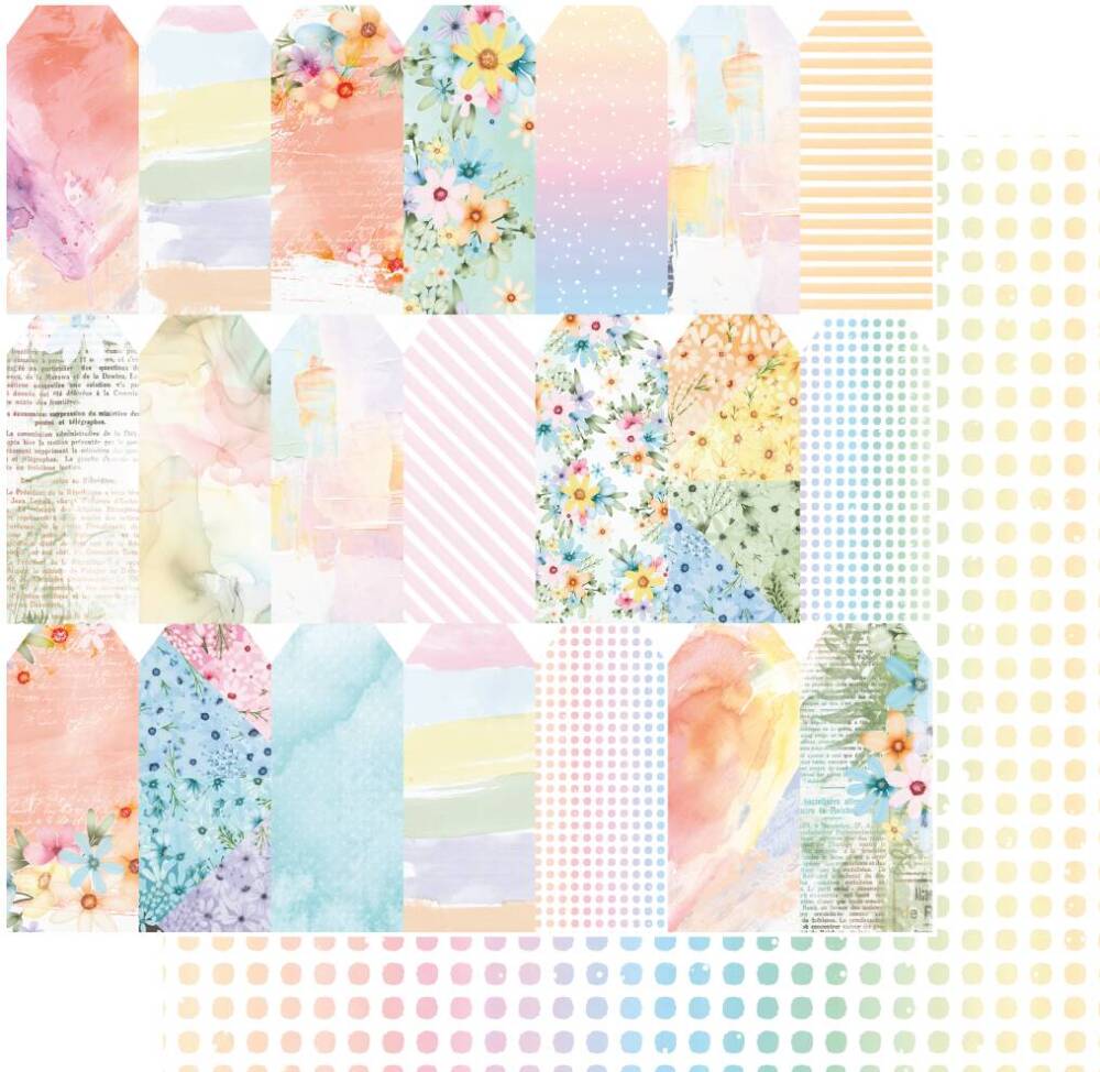 Uniquely Creative - 12x12 Paper - Colour Crush - Vibrant