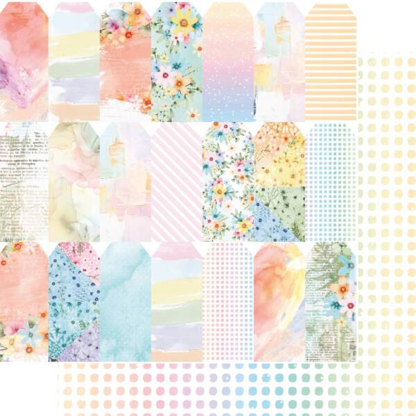 Uniquely Creative - 12x12 Paper - Colour Crush - Vibrant