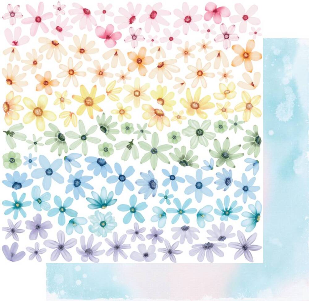 Uniquely Creative - 12x12 Paper - Colour Crush - Full Spectrum