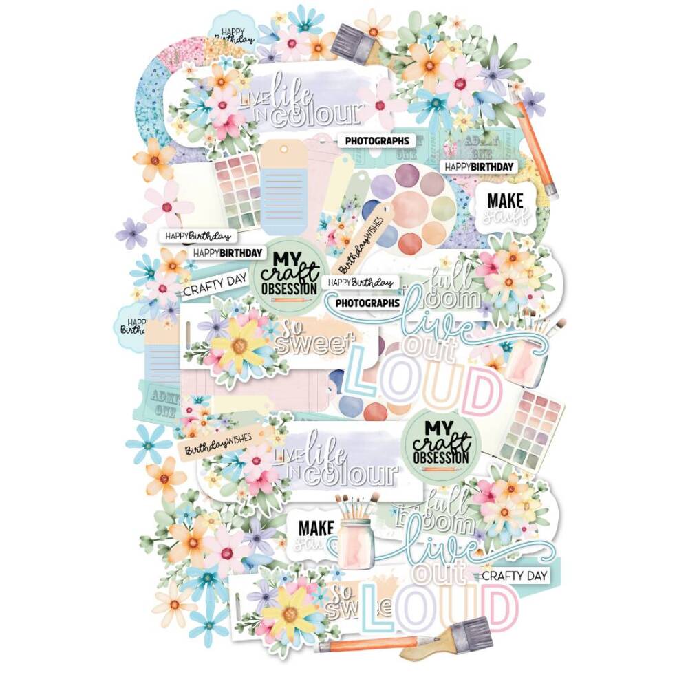 Uniquely Creative - Creative Cuts - Colour Crush