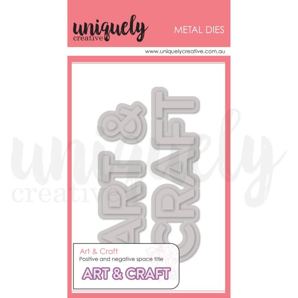 Uniquely Creative - Metal Die - Art & Craft