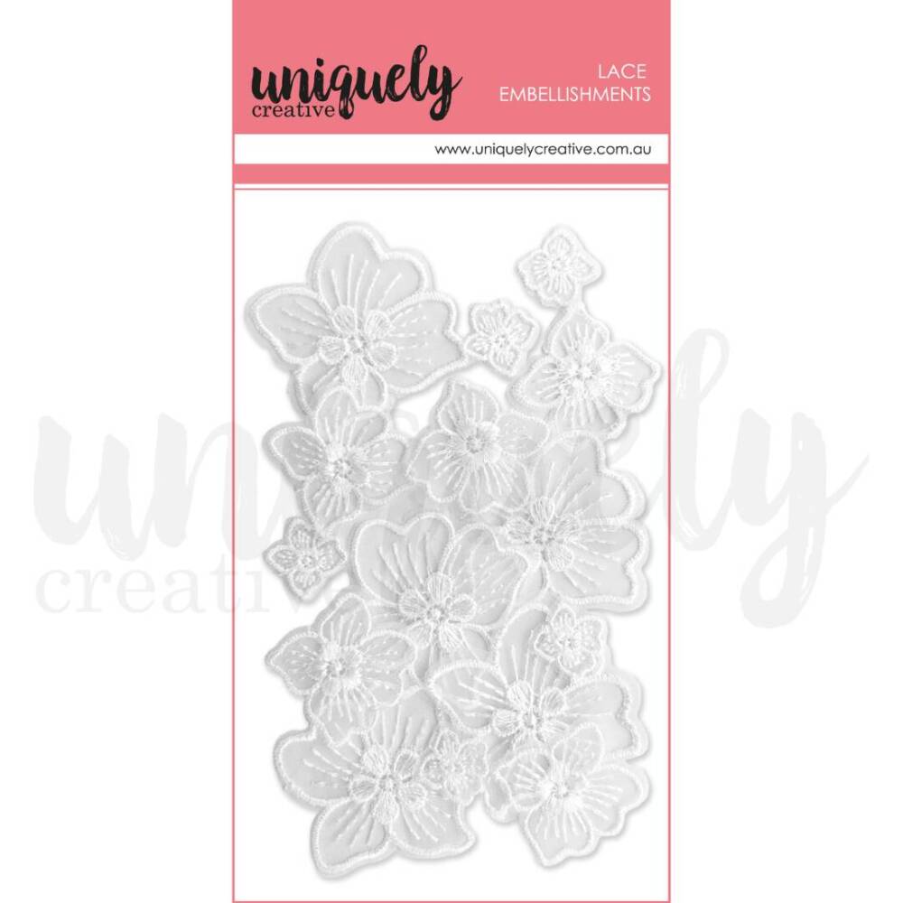 Uniquely Creative - Lace - Enchanting Lace Pieces
