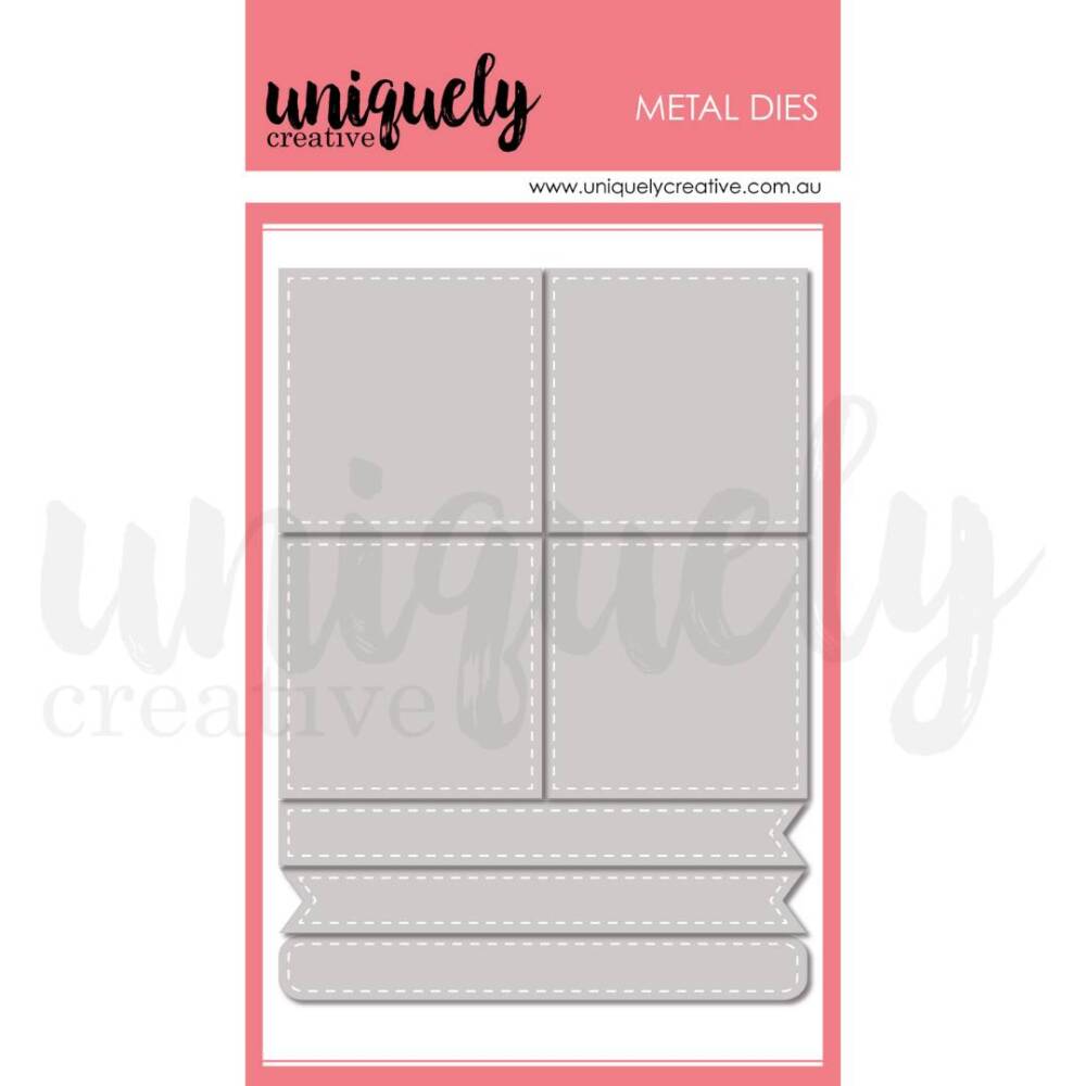Uniquely Creative - Metal Die - Cut-a-part Essentials #10