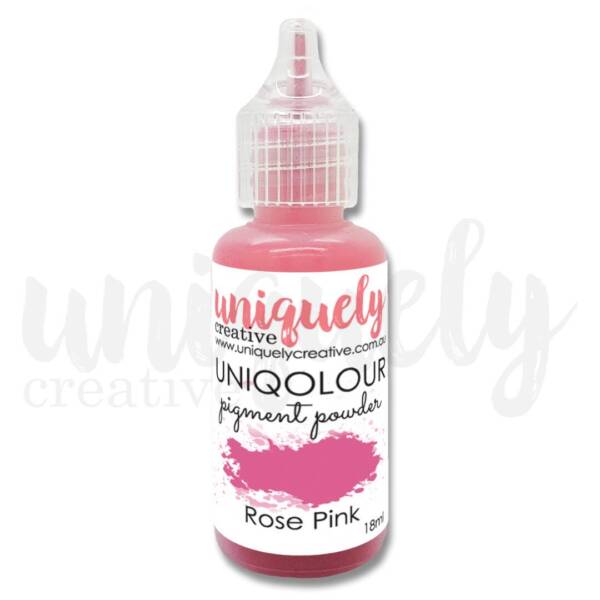 Uniqolour Pigment Powder - Rose Pink