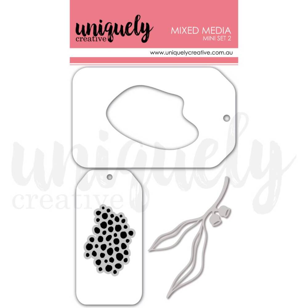 UC Mixed Media - Mini Set 2