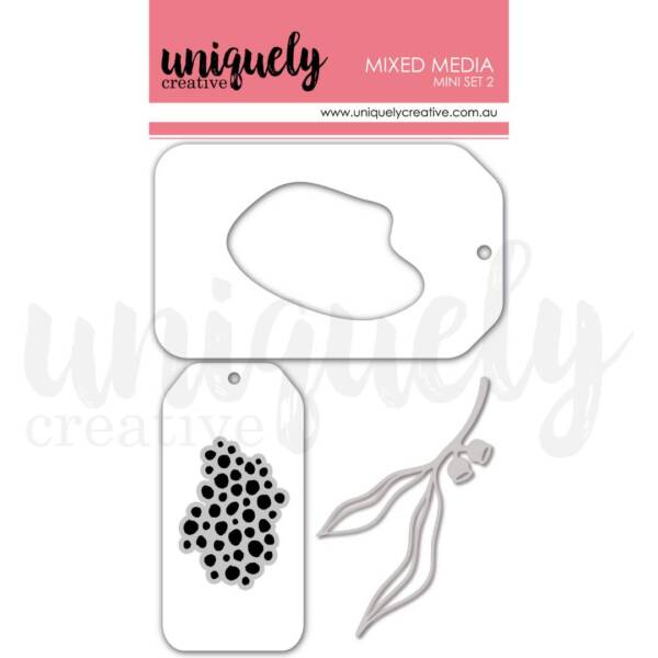 UC Mixed Media - Mini Set 2