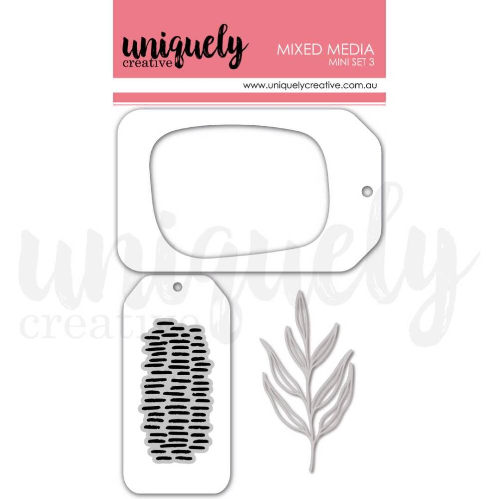 UC Mixed Media - Mini Set 3