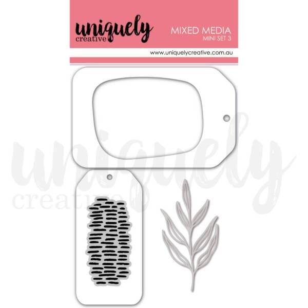 UC Mixed Media - Mini Set 3