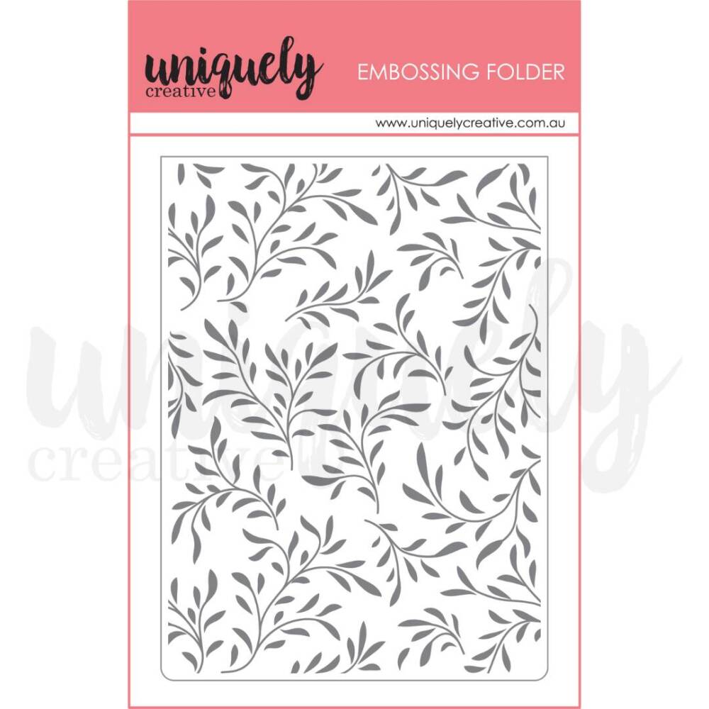 UC Embossing Folder - Foliage