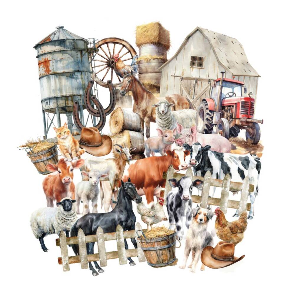 Uniquely Creative - Essential Ephemera - On the Farm