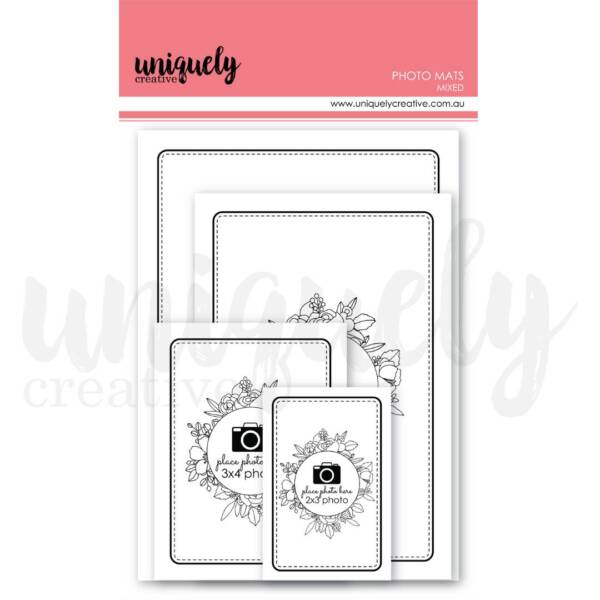 Uniquely Creative - Mixed Photo Mats