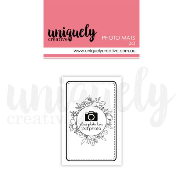 Uniquely Creative - 2 x 3 Photo Mats