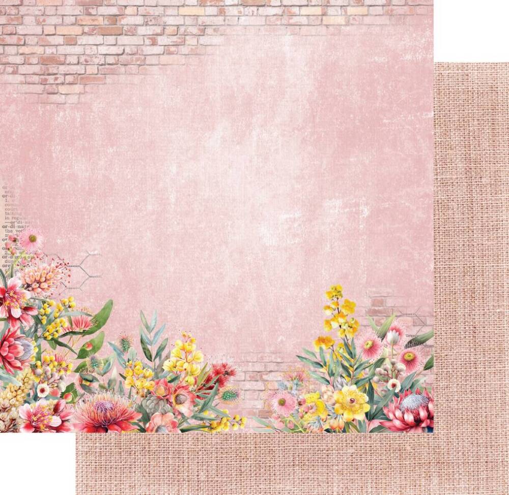 Uniquely Creative - 12x12 Paper - Echoes of the Outback - Outback Ochre