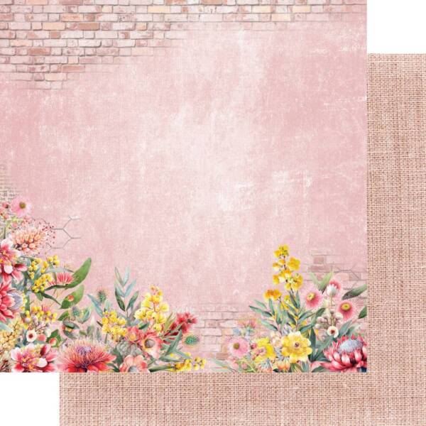 Uniquely Creative - 12x12 Paper - Echoes of the Outback - Outback Ochre