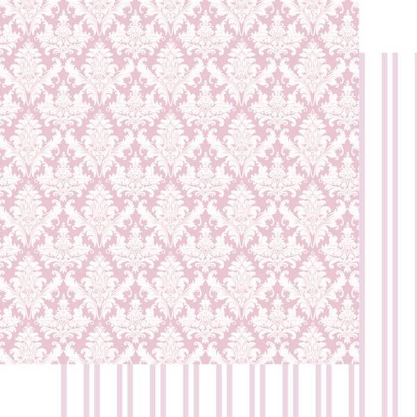 Uniquely Creative - 12x12 Paper - Patchwork Roses - Beautiful Binding