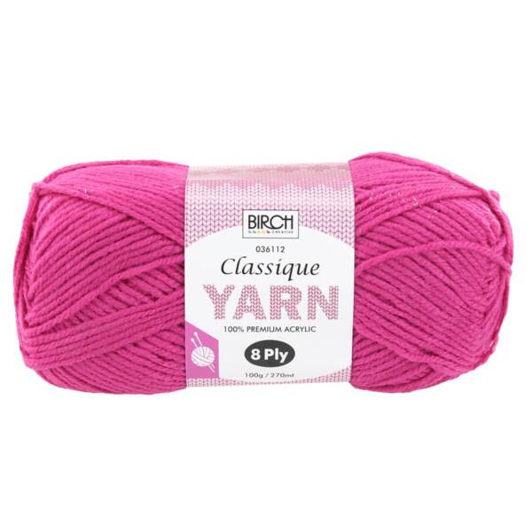 Birch Classique 8 ply - 23 Petunia
