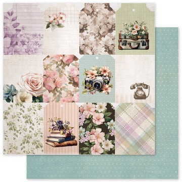 Paper Rose Studio - Afternoon in the Park Basics - E