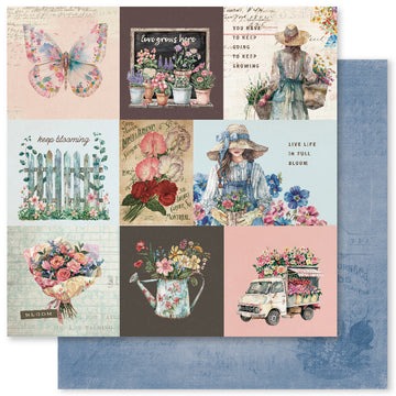 Paper Rose Studio - Flower Shoppe Basics - A