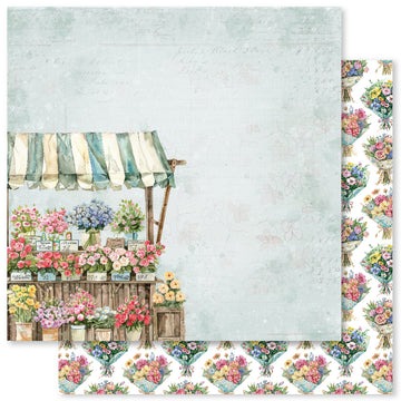 Paper Rose Studio - Flower Shoppe - E