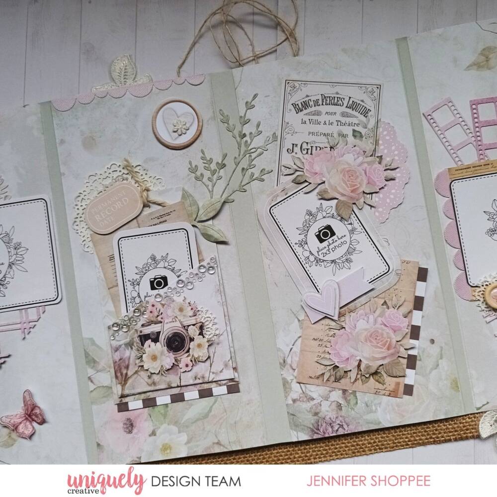 Uniquely Creative - Metal Die - Folio Pocket - Image 3