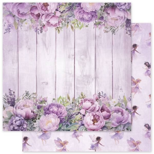 Paper Rose Studio - Lavender & Fairies Basics - A