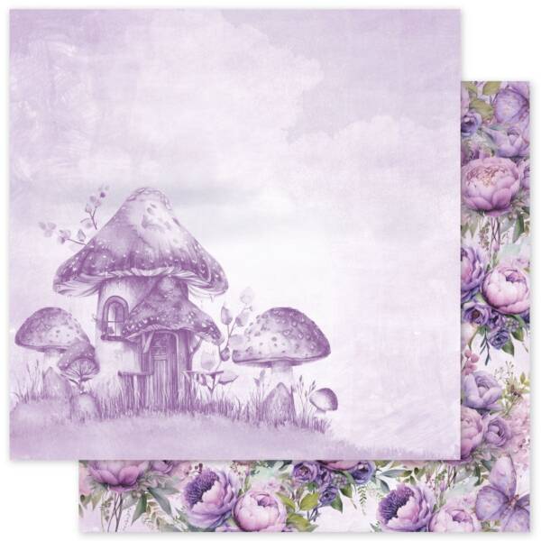 Paper Rose Studio - Lavender & Fairies Basics - B