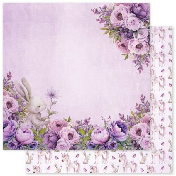 Paper Rose Studio - Lavender & Fairies Basics - C