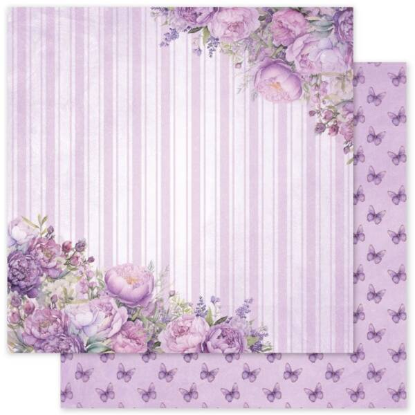 Paper Rose Studio - Lavender & Fairies - B