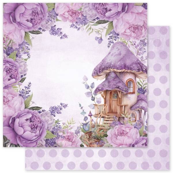 Paper Rose Studio - Lavender & Fairies - E