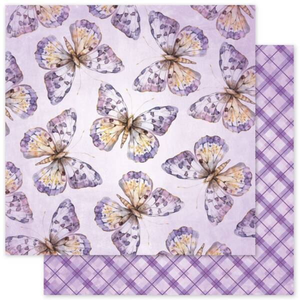 Paper Rose Studio - Lavender & Fairies - F