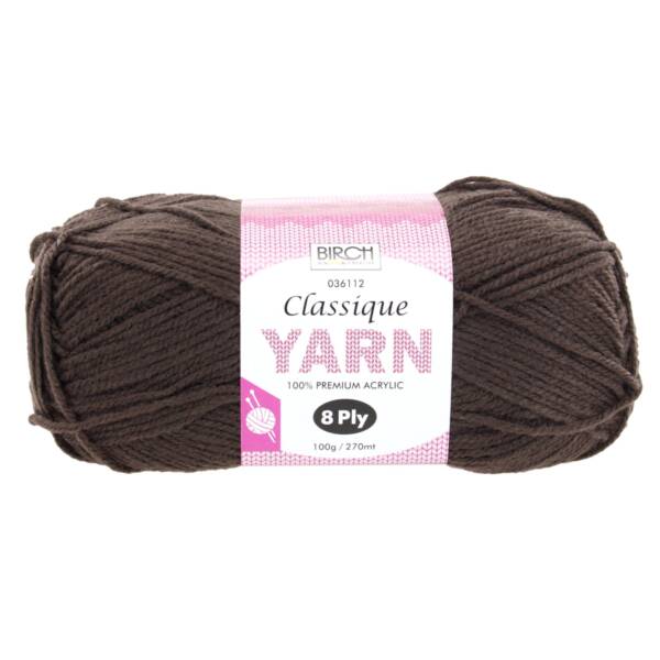 Birch Classique 8 ply - 28 Brown