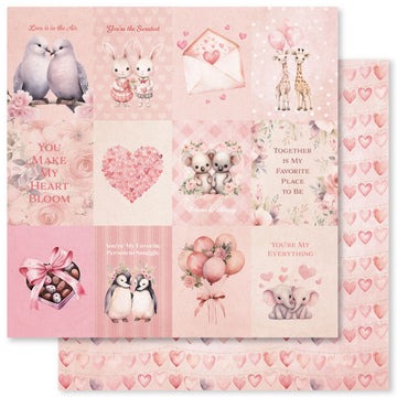 Paper Rose Studio - Sweet Valentine - E