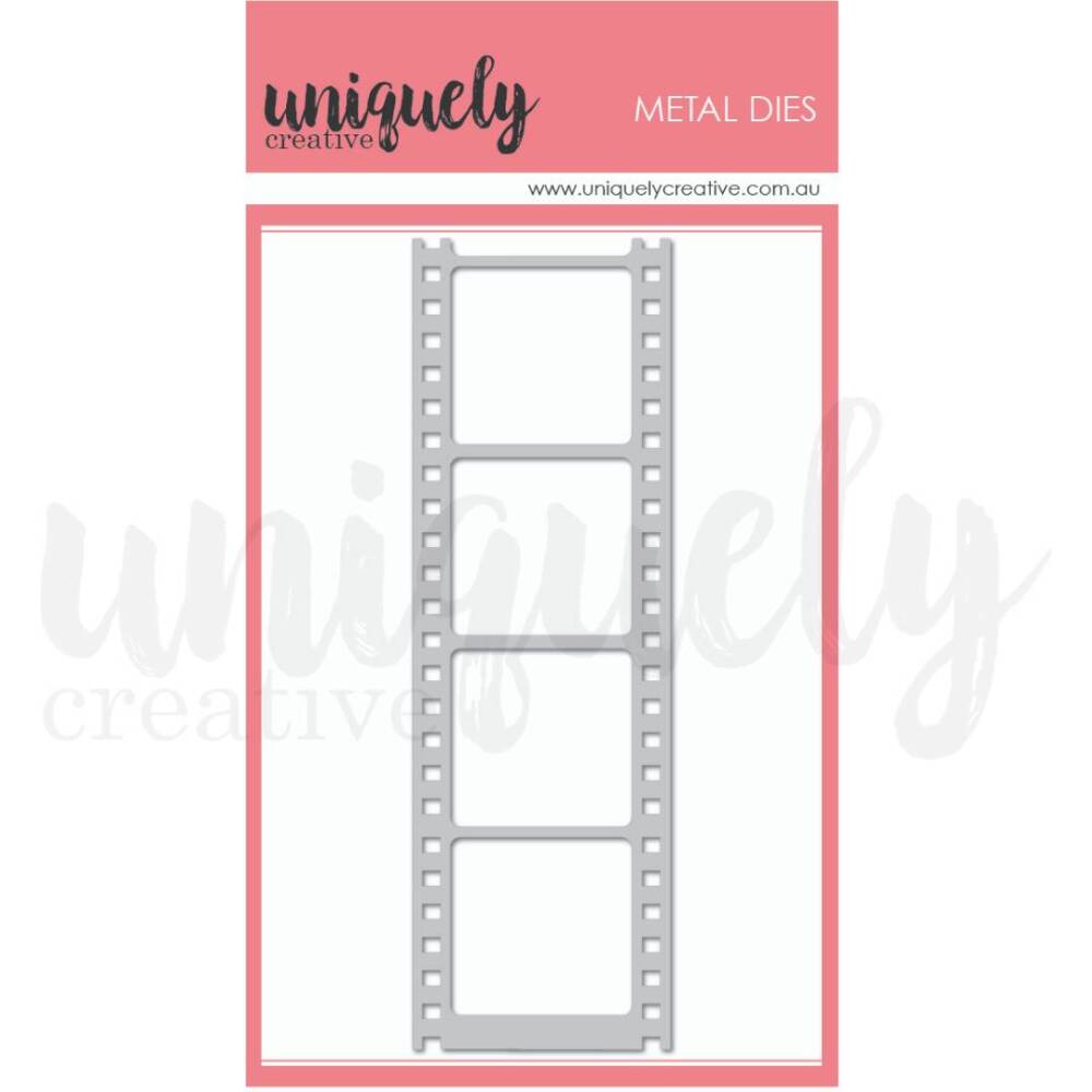 Uniquely Creative - Metal Die - Film Strip
