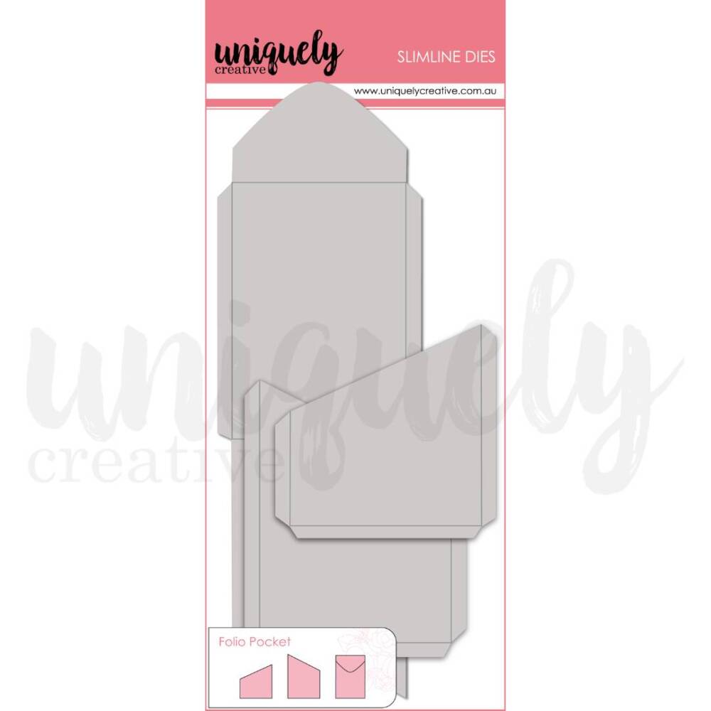 Uniquely Creative - Metal Die - Folio Pocket