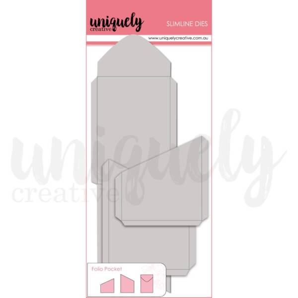 Uniquely Creative - Metal Die - Folio Pocket