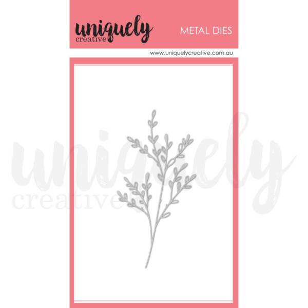 Uniquely Creative - Metal Die - Delicate Foliage
