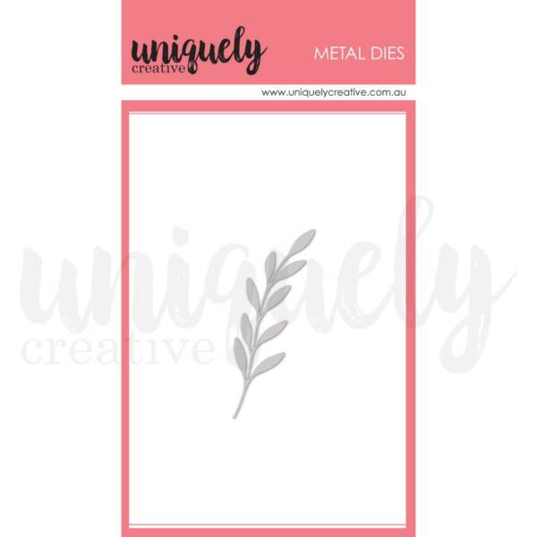 Uniquely Creative - Metal Die - Leafy Stem