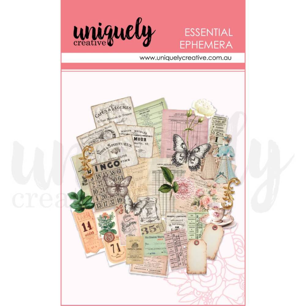 Uniquely Creative - Essential Ephemera - Timeless