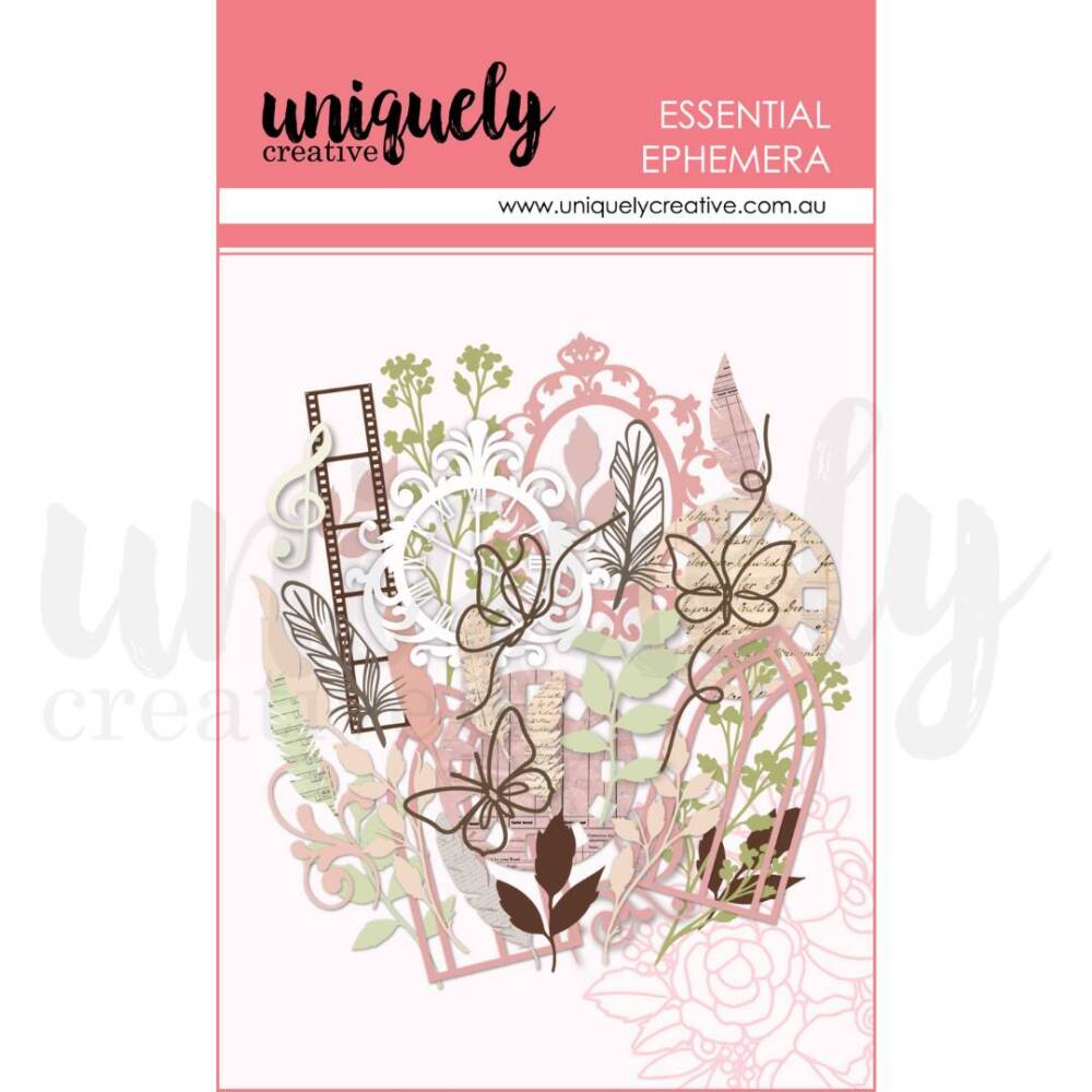 Uniquely Creative - Essential Ephemera - Vintage Layering