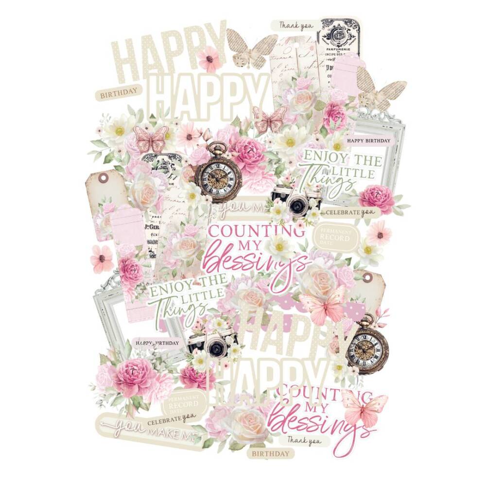 Uniquely Creative - Creative Cuts - Dear Diary