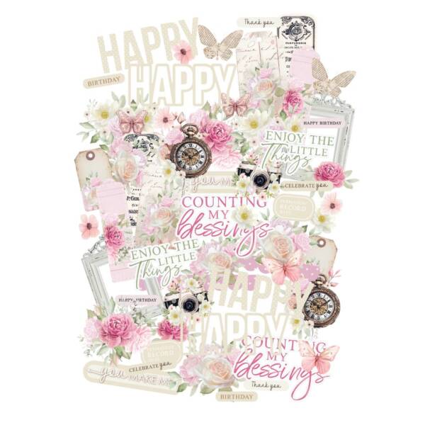 Uniquely Creative - Creative Cuts - Dear Diary