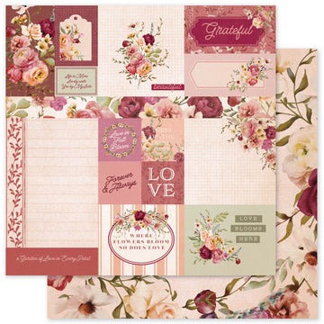 Paper Rose Studio - Vintage Rose Basics - A